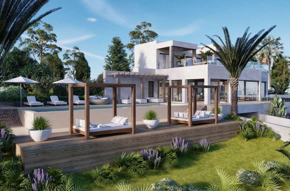 New project: interior design for Villa Ibiza